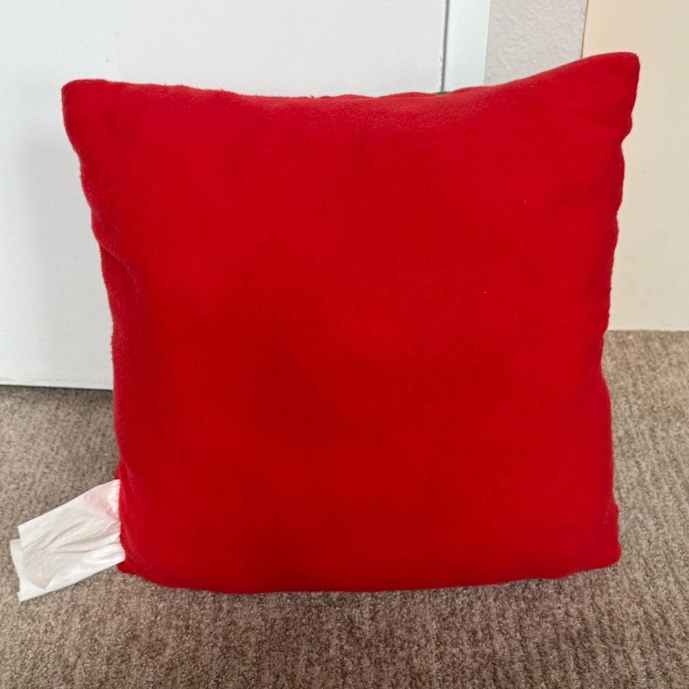 Holiday Penguin Decorative Pillow - Picture 3 of 5